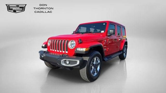 2022 Jeep Wrangler Unlimited Unlimited Sahara 4WD photo