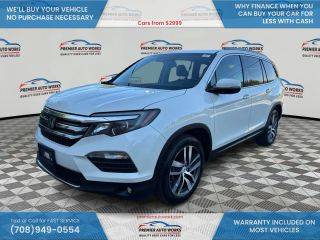 2016 Honda Pilot Elite AWD photo