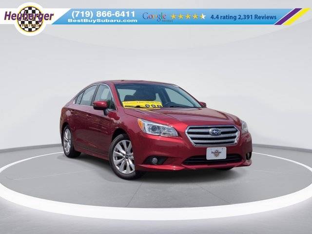 2016 Subaru Legacy 2.5i Premium AWD photo