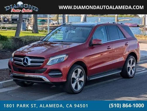 2016 Mercedes-Benz GLE-Class GLE 350 AWD photo
