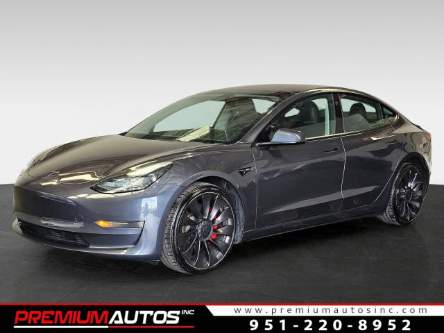 2023 Tesla Model 3 Performance AWD photo