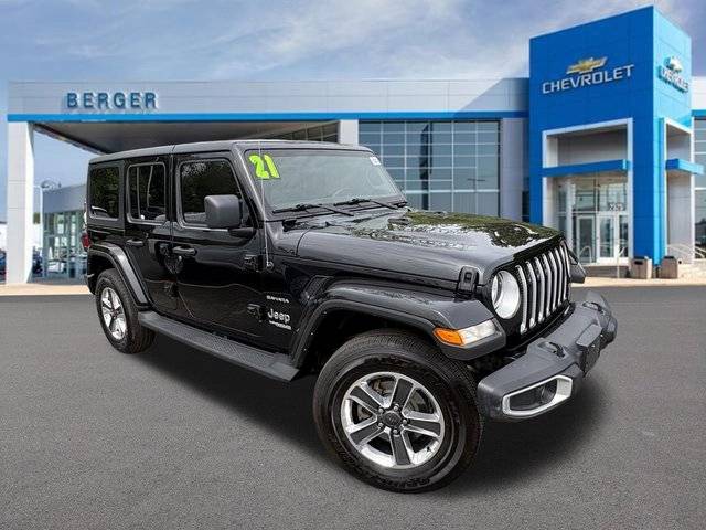 2021 Jeep Wrangler Unlimited Unlimited Sahara 4WD photo