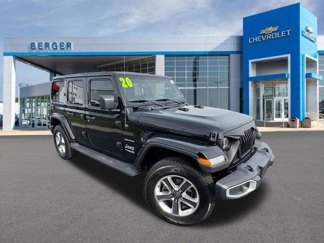 2020 Jeep Wrangler Unlimited Sahara 4WD photo