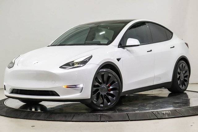 2021 Tesla Model Y Performance AWD photo