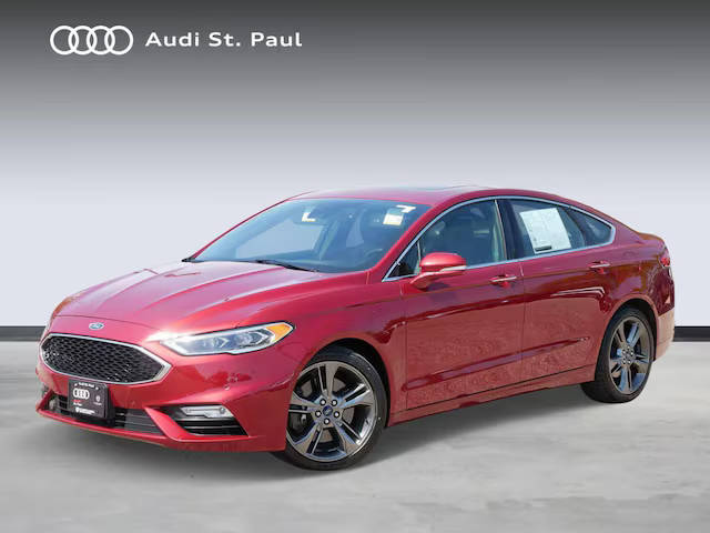 2017 Ford Fusion Sport AWD photo