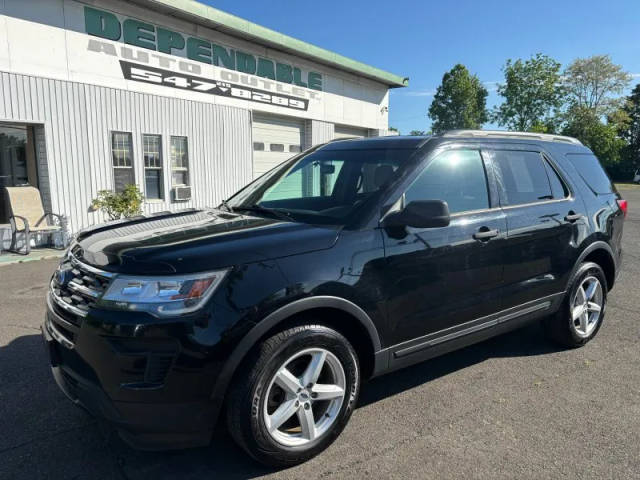 2018 Ford Explorer Base 4WD photo