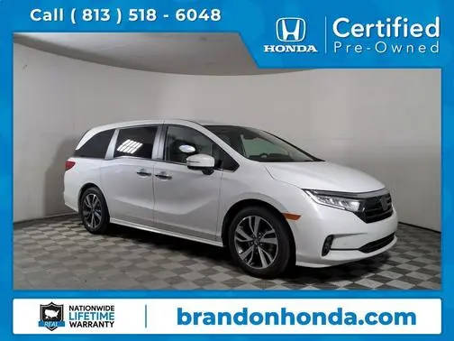 2021 Honda Odyssey Touring FWD photo