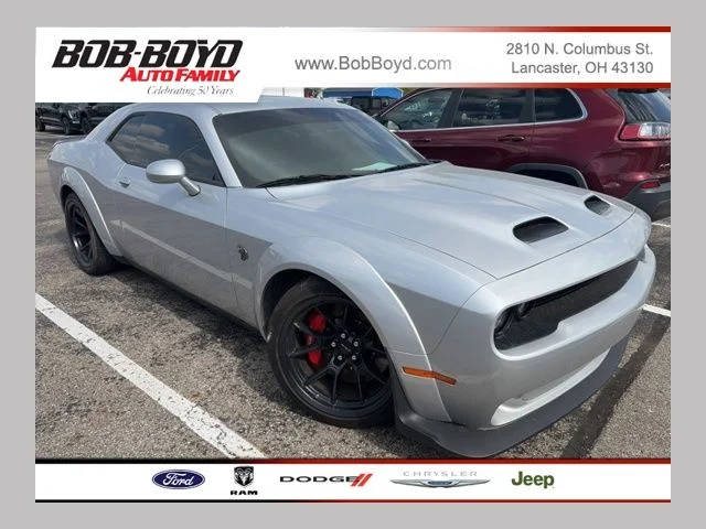 2022 Dodge Challenger SRT Hellcat Redeye Widebody RWD photo