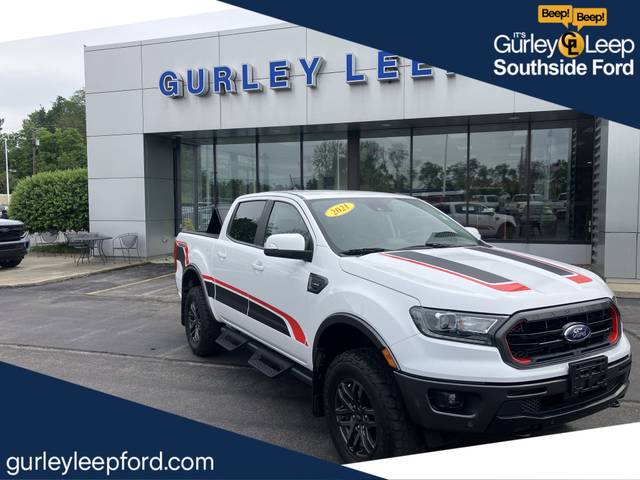 2021 Ford Ranger LARIAT 4WD photo