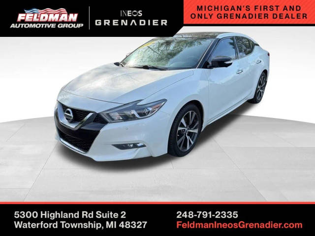 2017 Nissan Maxima FWD photo
