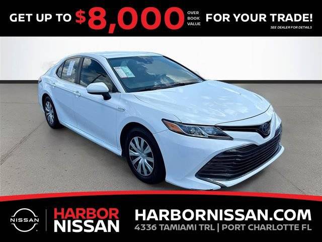 2019 Toyota Camry Hybrid LE FWD photo