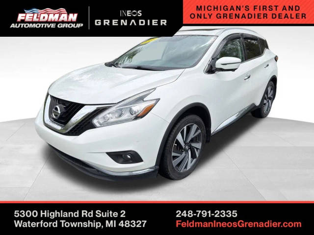 2017 Nissan Murano Platinum AWD photo
