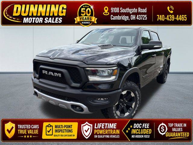 2022 Ram 1500 Rebel 4WD photo
