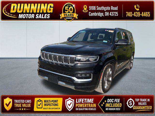 2022 Jeep Grand Wagoneer Series II 4WD photo