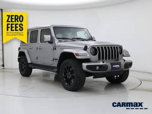 2021 Jeep Wrangler Unlimited Unlimited Sahara High Altitude 4WD photo