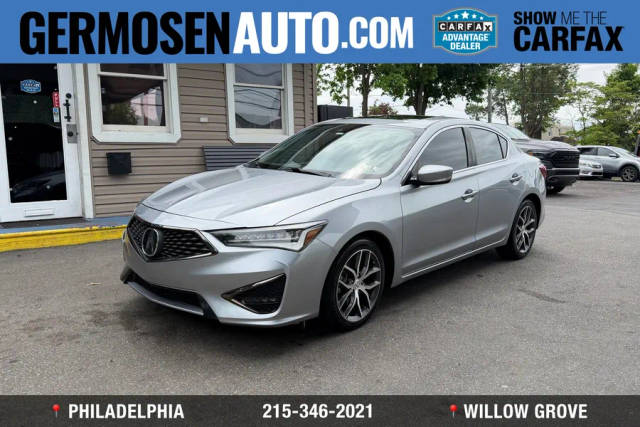 2020 Acura ILX w/Premium Pkg FWD photo