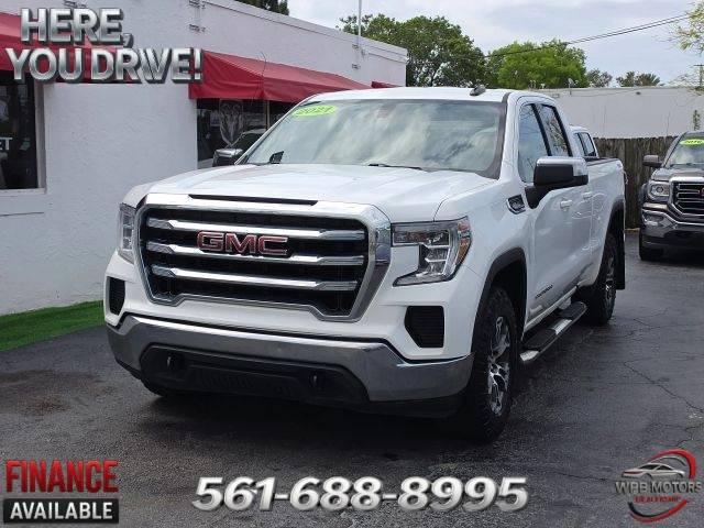 2021 GMC Sierra 1500 SLE 4WD photo