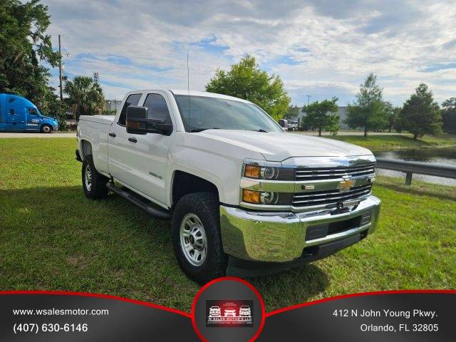 2018 Chevrolet Silverado 2500HD Work Truck 4WD photo