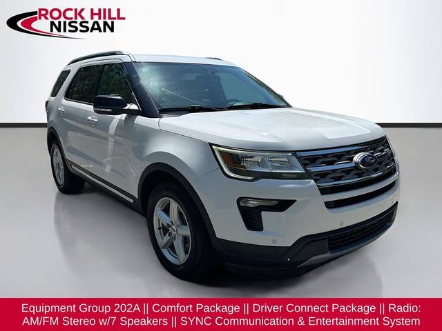 2018 Ford Explorer XLT FWD photo