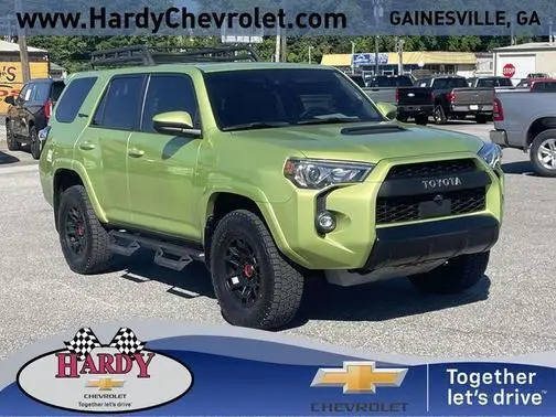 2022 Toyota 4Runner TRD Pro 4WD photo