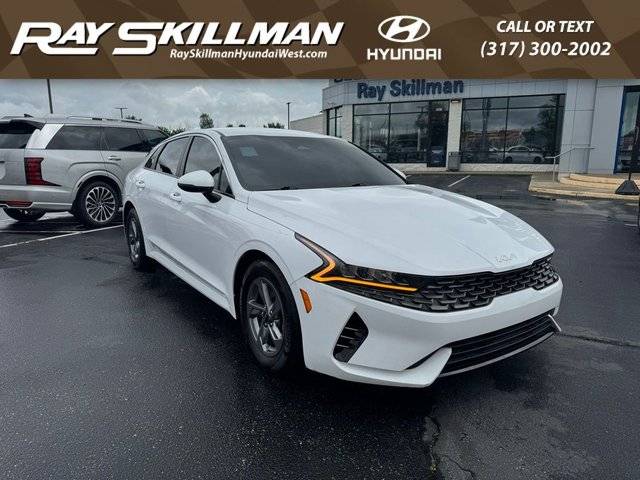 2022 Kia K5 LXS FWD photo