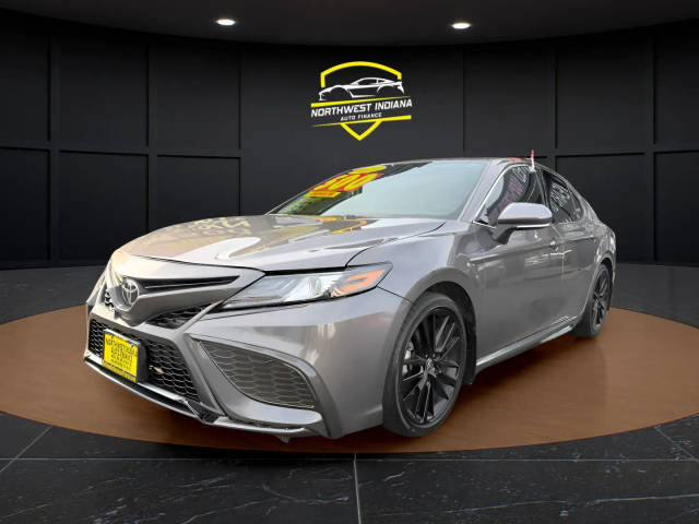 2021 Toyota Camry XSE FWD photo