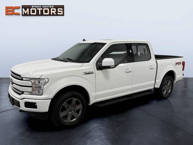 2020 Ford F-150 LARIAT 4WD photo