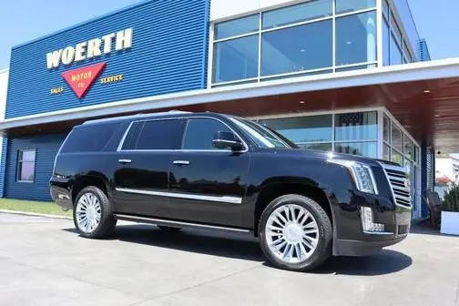 2015 Cadillac Escalade ESV Platinum 4WD photo
