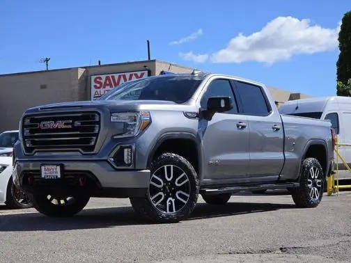 2021 GMC Sierra 1500 AT4 4WD photo