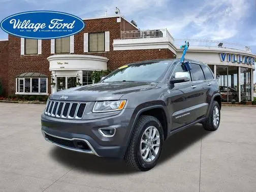 2016 Jeep Grand Cherokee Limited 4WD photo
