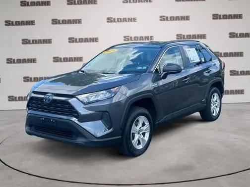 2021 Toyota RAV4 Hybrid LE AWD photo