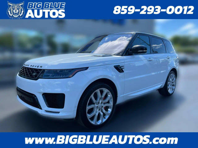 2022 Land Rover Range Rover Sport HSE Dynamic AWD photo