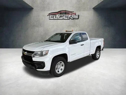 2022 Chevrolet Colorado 4WD Work Truck 4WD photo