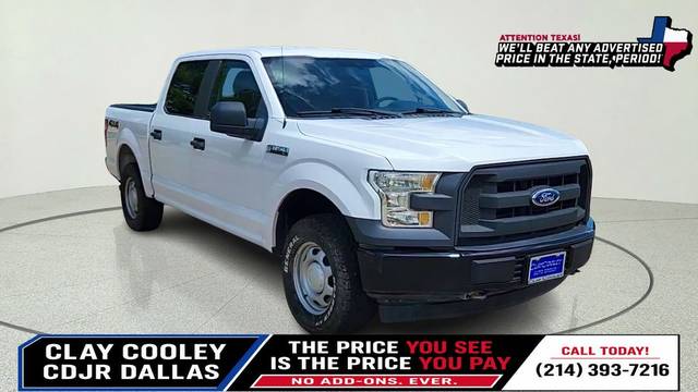 2017 Ford F-150 XL 4WD photo