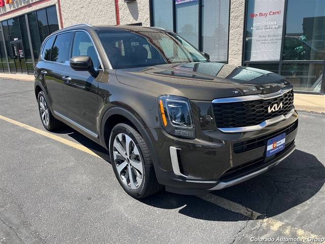 2022 Kia Telluride S AWD photo