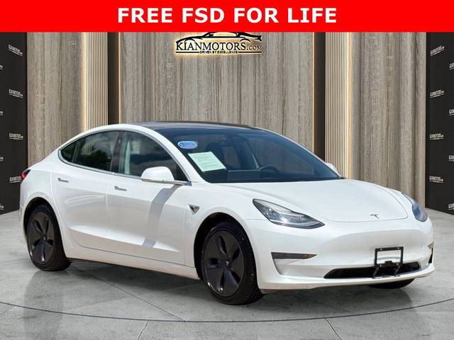 2019 Tesla Model 3 Long Range AWD photo