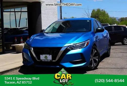 2022 Nissan Sentra SV FWD photo
