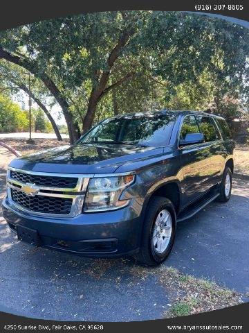 2019 Chevrolet Tahoe Commercial RWD photo