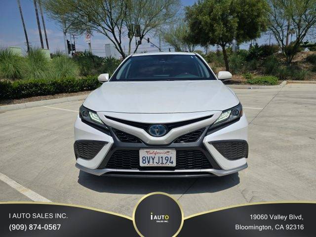 2021 Toyota Camry Hybrid XSE FWD photo