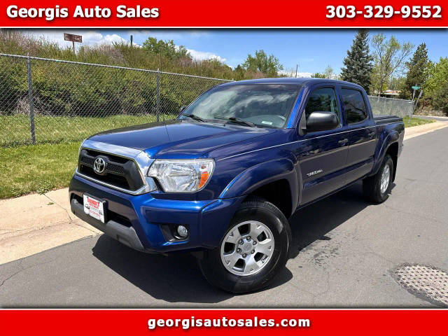 2015 Toyota Tacoma 4WD photo