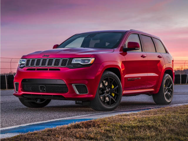 2020 Jeep Grand Cherokee SRT 4WD photo