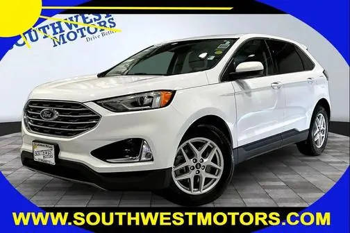 2021 Ford Edge SEL AWD photo