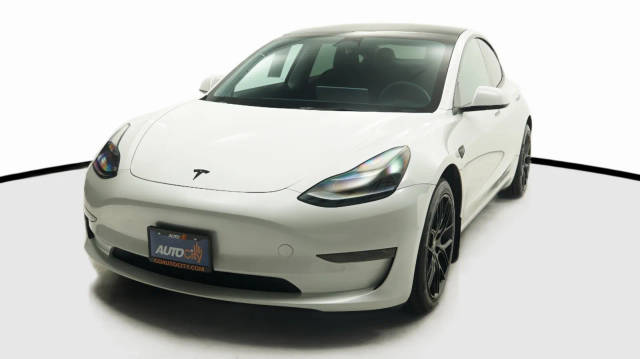 2022 Tesla Model 3 Performance AWD photo