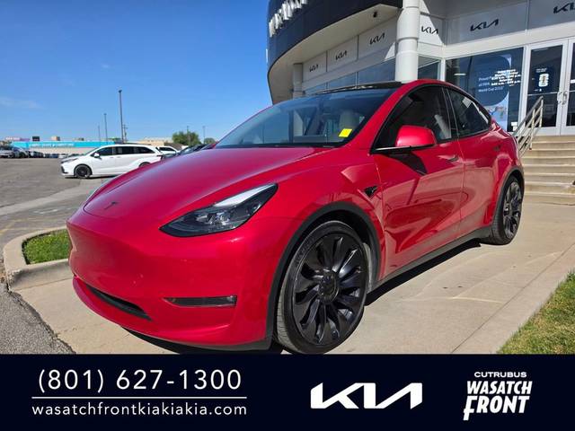 2023 Tesla Model Y Performance AWD photo