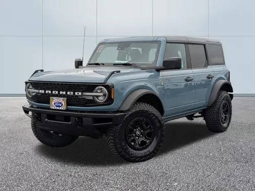2022 Ford Bronco 4 Door Wildtrak 4WD photo