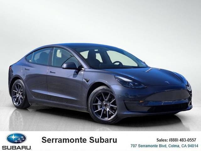 2021 Tesla Model 3 Long Range AWD photo