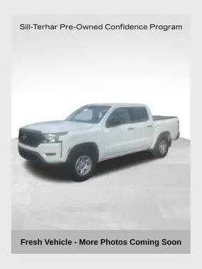 2022 Nissan Frontier S 4WD photo