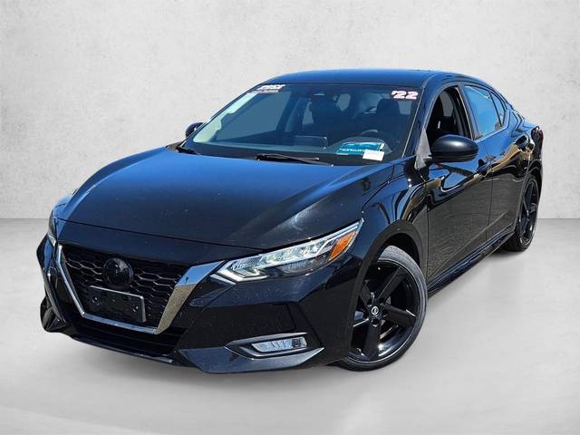 2022 Nissan Sentra SR FWD photo