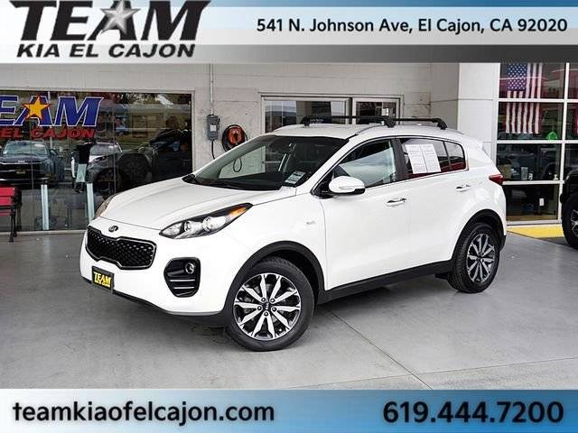 2019 Kia Sportage EX AWD photo