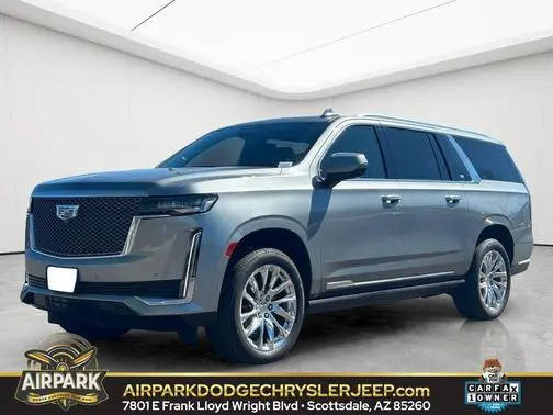 2023 Cadillac Escalade ESV 4WD Premium Luxury Platinum 4WD photo